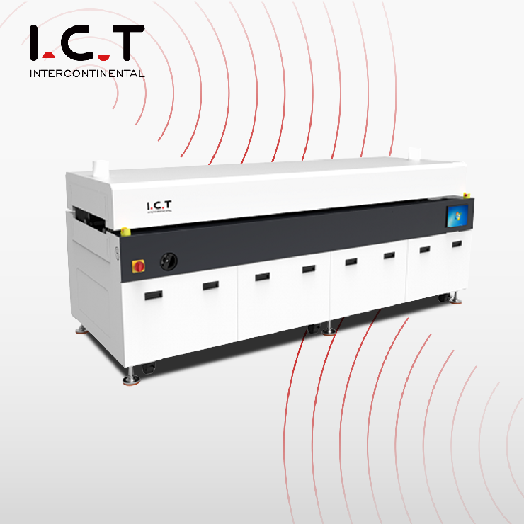 IKT-IR3 |Stroj za IR strjevanje SMT PCB po najboljši ceni