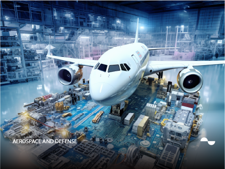 Uporaba rešitev SMT in THT na ključ v letalski in vesoljski industriji