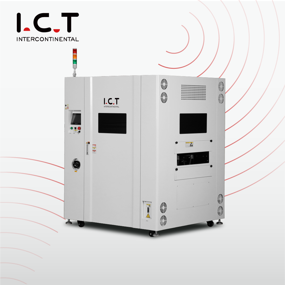 ICT丨SMT Conformal PCBA Selective Coating Line Solutions for PCBAs