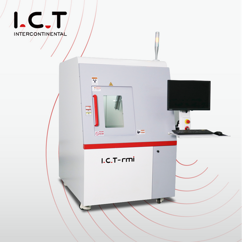 ICT X-7100 |Samodejni stroj za rentgensko pregledovanje SMT PCB brez povezave