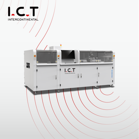 ICT-SS550 |Popolnoma samodejni spletni stroj za spajkanje s selektivnimi valovi 