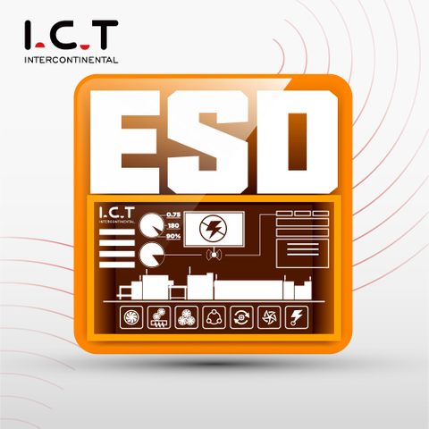 IKT |Sistem za elektrostatično razelektritev (ESD) v proizvodnji tiskanih vezij SMT