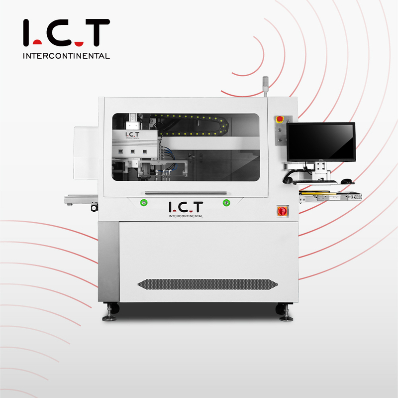 ICT-IR350 |Inline SMT PCBA usmerjevalnik 