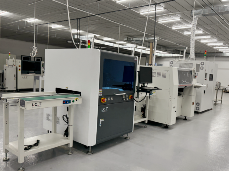 LED LENS RESPENSING LINE