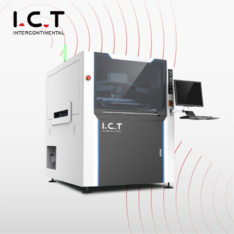 ICT-5134 |Spletni popolnoma samodejni tiskalnik SMT za spajkalno pasto za LED