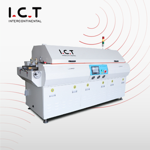 ICT-T4 |Visokokakovostna peč za spajkanje SMT PCB Reflow