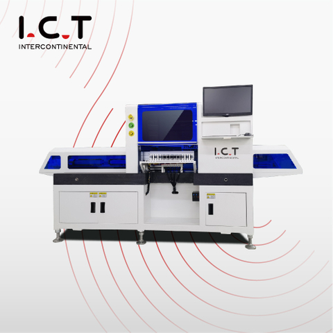IKT-OFM8 |Najboljši proizvajalci vakuumskih strojev za izbiro in namestitev za sestavljanje tiskanih vezij