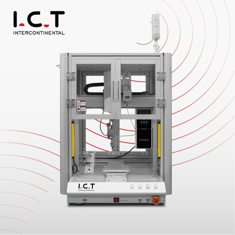 ICT-SR530 |Namizna avtomatska laserska spajkalna robotska postaja xyz za PV modul