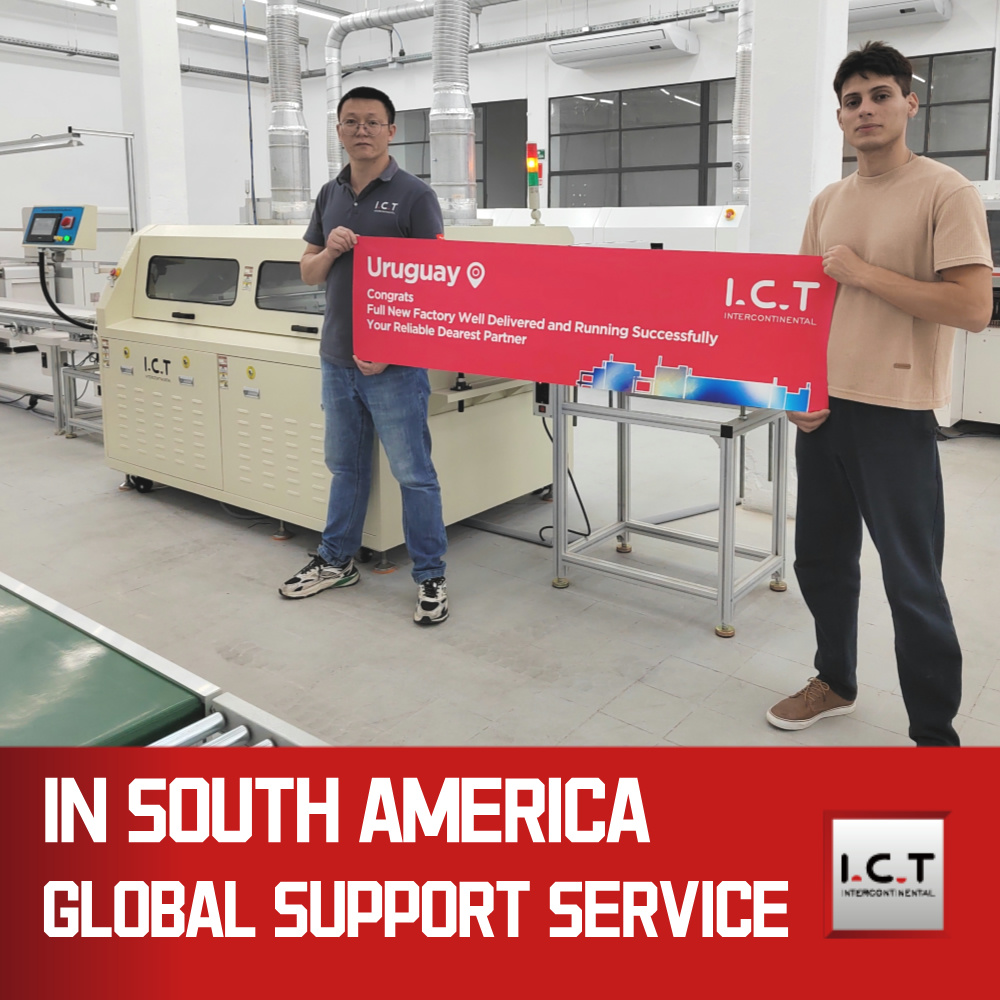 IKT | SMT DIP stroj za valovito spajkanje PCB sistem za valovito spajkanje