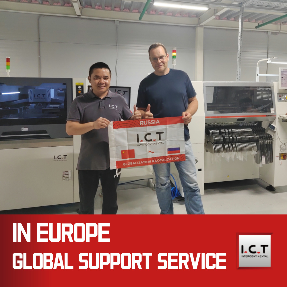 IKT | SMT zaslonski tiskalnik s spajkalno pasto, popolnoma avtomatski stroj za LED