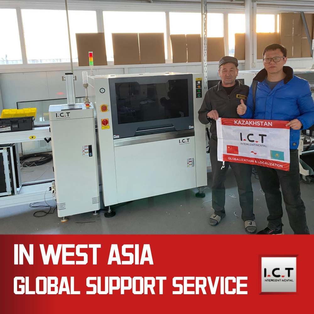 Semi Auto Stencil Printer SMT PCB Semi Automatic Paste Printing Machine