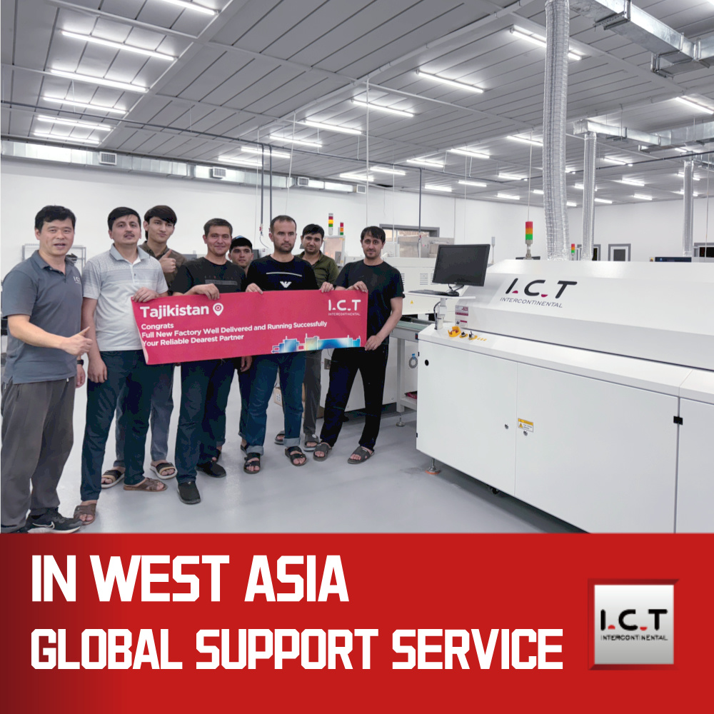 IKT | ETA SMT LED Posebna vakuumska toplotna profilna peč za reflow