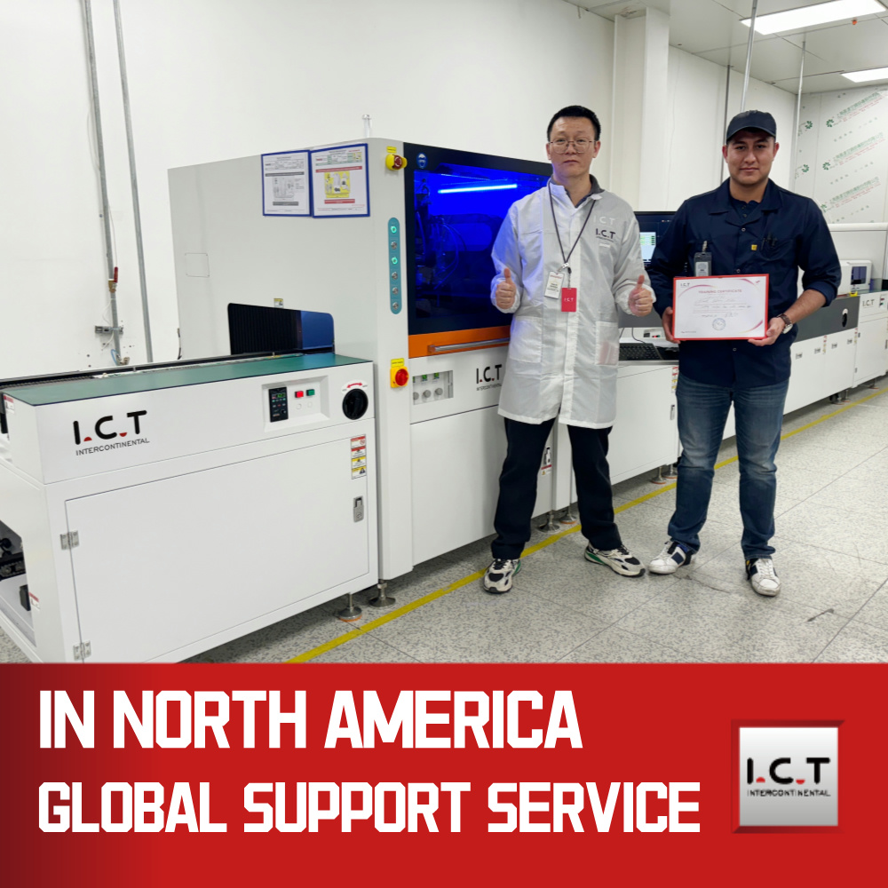 IKT | SMT dvojni digitalni konformni premazni stroj PCB proizvodna linija