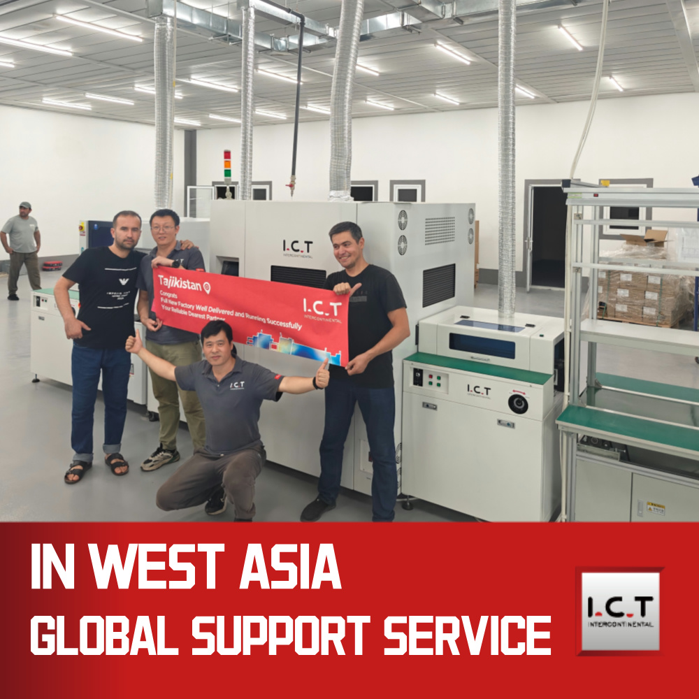 IKT | Stroj za lepljenje razpršilnega premaza SMT za PCB LED