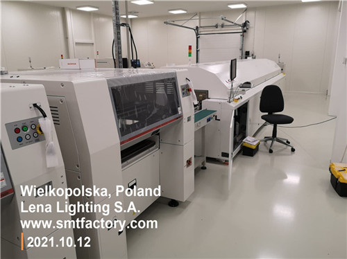 ICT SMT Reflow Oven-Pick and Place Stroj