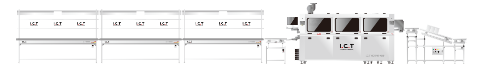 Proizvodna linija ICT DIP 01