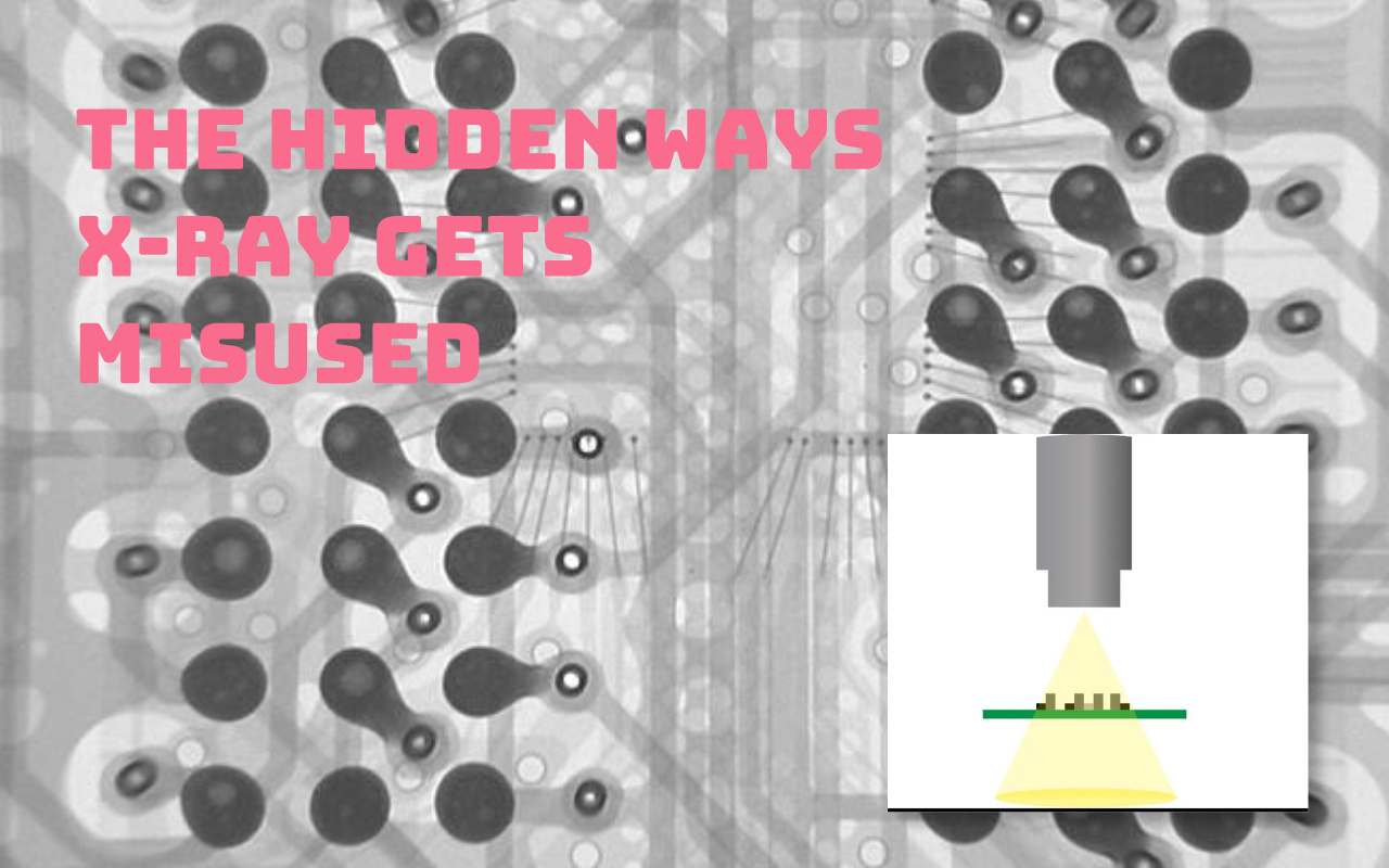 6. Pogoste napake pri uporabi rentgenskih žarkov za zmanjšanje praznin