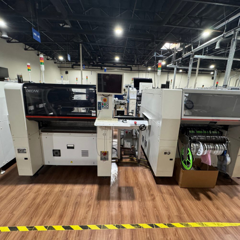 DEKAN S2 | SAMSUNG visokokakovosten avtomatski Smt Smd Pick and Place stroj