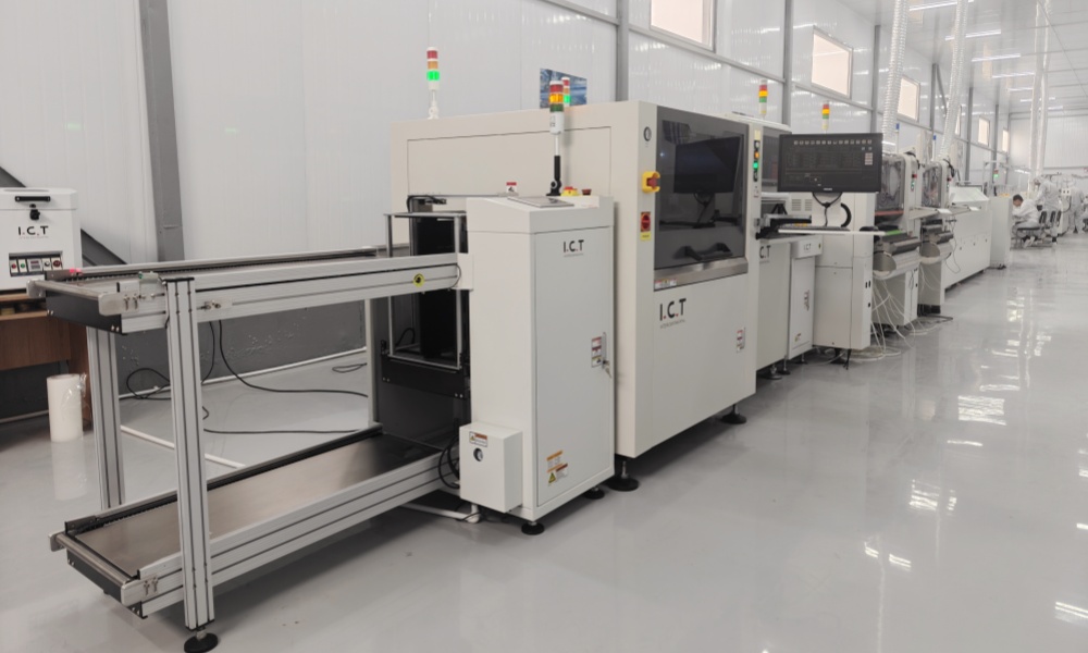 SMT proizvodna linija za matične plošče osebnih računalnikov