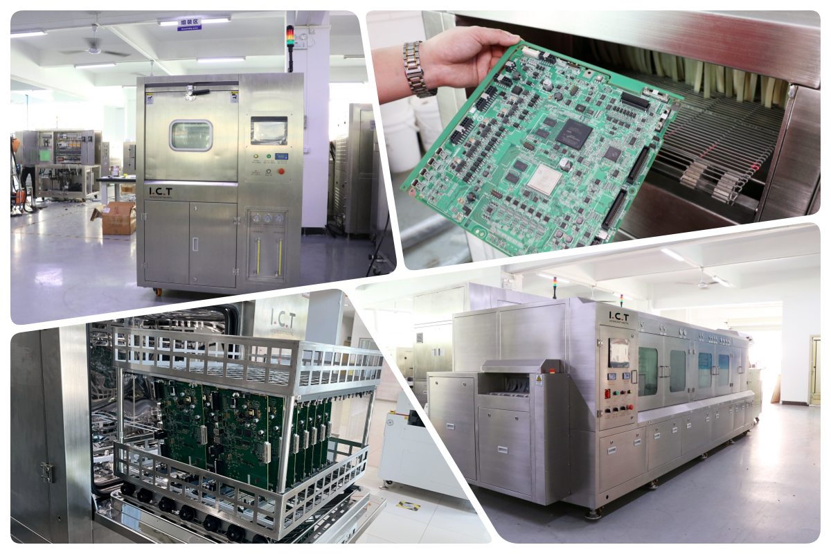 0-2 PCBA čistilni stroj