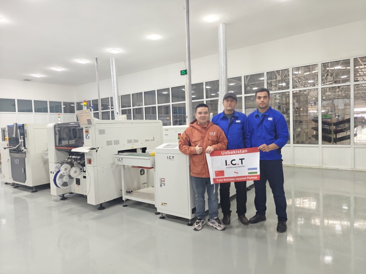 SMT Line Automotive PCBA v Uzbekistanu