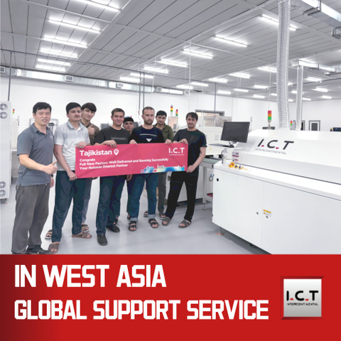 IKT | Inline Reflow spajkanje pod vakuumom