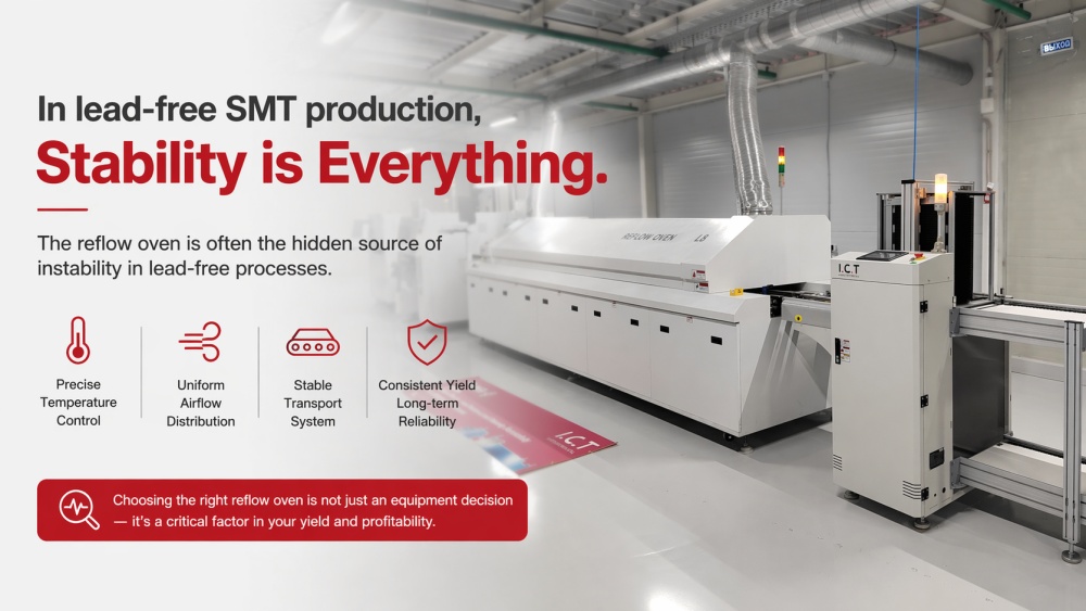 Zakaj večina pečic za reflow odpove pri nesvinčenem SMT – Praktični vodnik za stabilno kakovost in donosnost naložbe.jpg