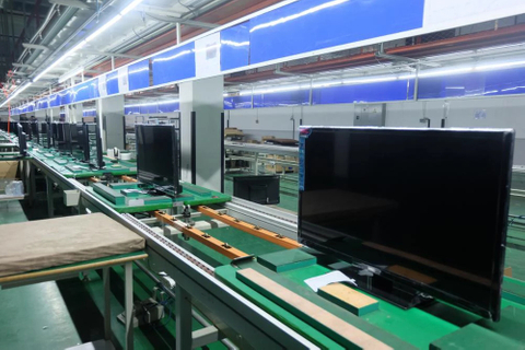 ICT SMT LED TV Montažna linija s tekočim trakom 