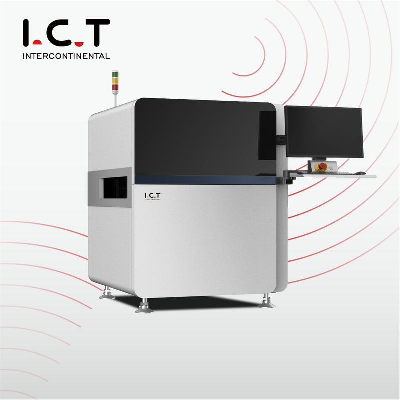 ICT-AI-4540 |Vizualni optični sistem DIP Invertirana kamera Spletne naprave AOI