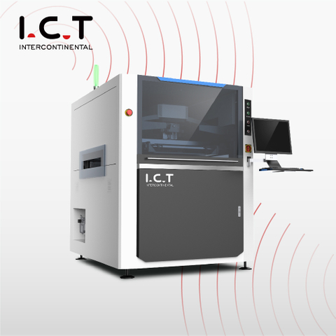 ICT-5151 |PCB SMT strojni zaslonski tiskalnik s spajkalno pasto, popolnoma samodejen za LED