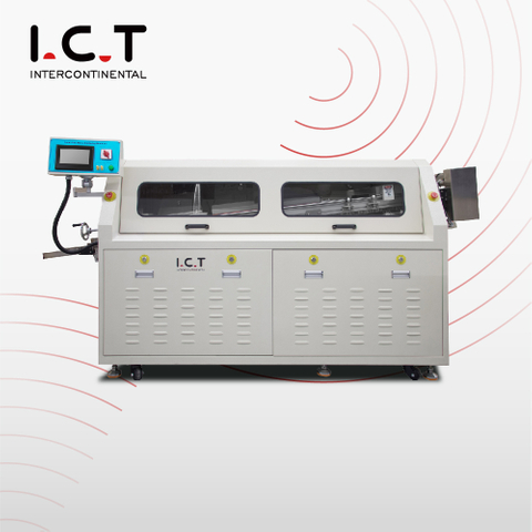 IKT-W2 |Ekonomičen visokokakovosten stroj za valovito spajkanje THT PCB