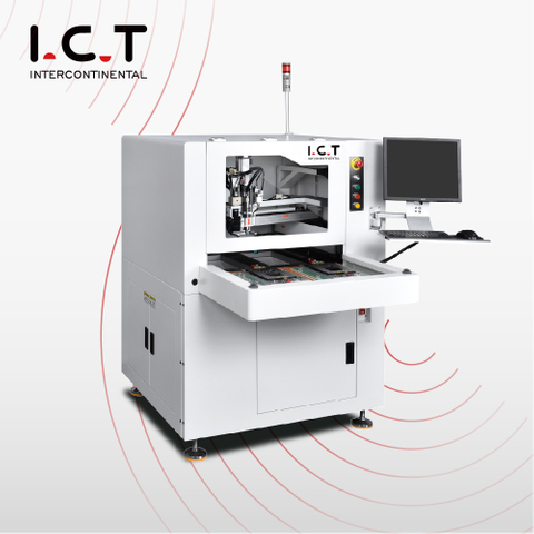 ICT-5700 |PCB depaneling Router stroj za depaneling PCB