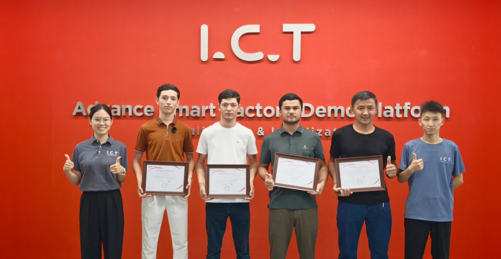 Stranka Uzbekistana je zaključila usposabljanje na ICT
