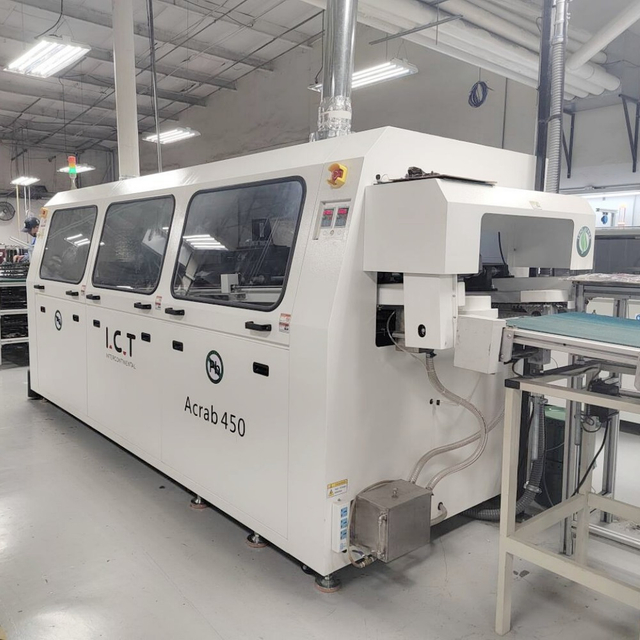 ICT丨Popolnoma avtomatska DIP proizvodna linija za elektronsko proizvodnjo