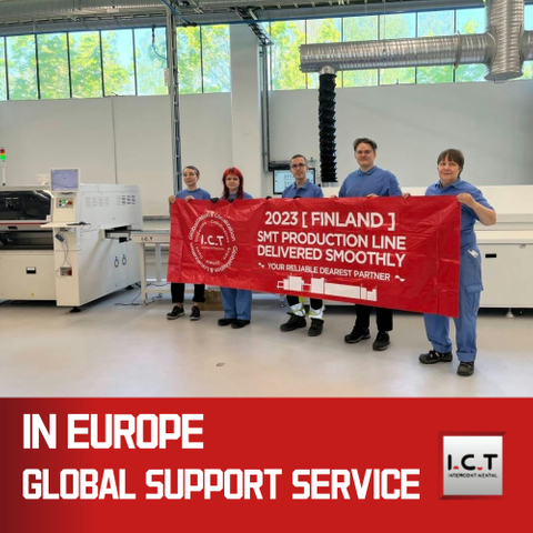 IKT | Smt New Conveyor Pick Up System Pcb Turn Conveyor