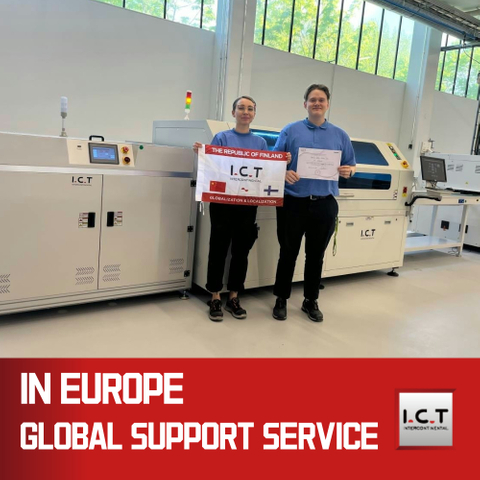 IKT | Avtomatski 500 mm Smt PCB transportni prenos Cena