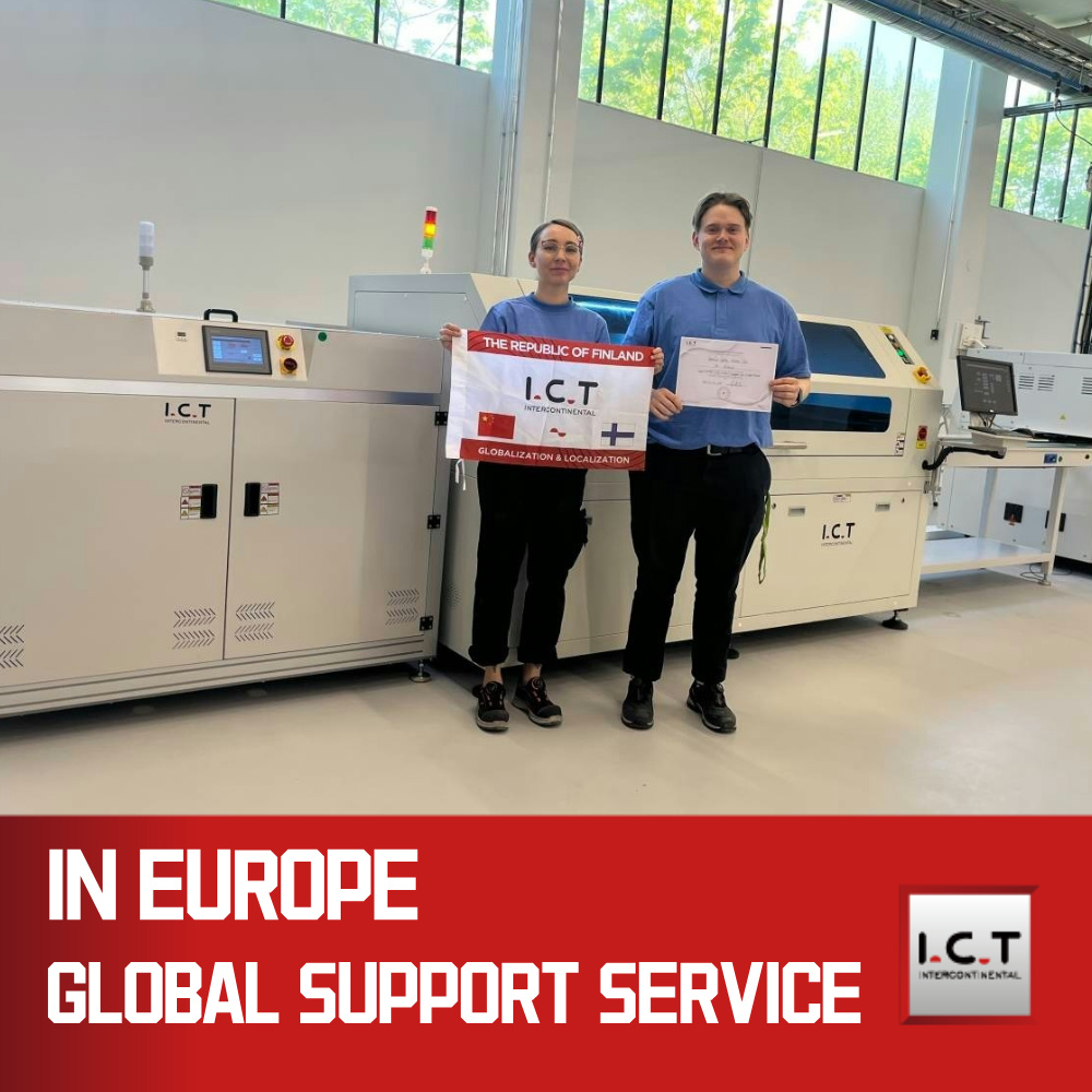 ICT Motor Control PCB Board Inserting Transporter