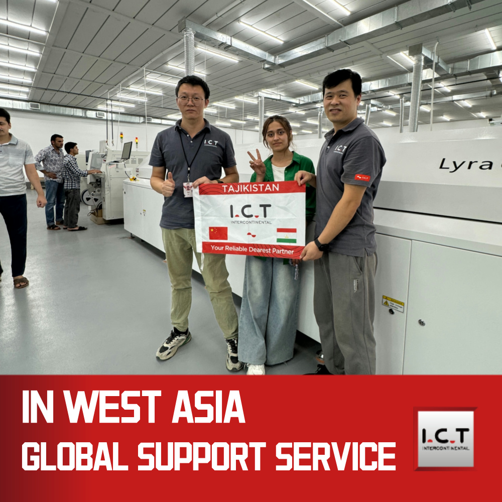 IKT | Stroškovno učinkovita spajkalna peč Kik Reflow Oven Profiler