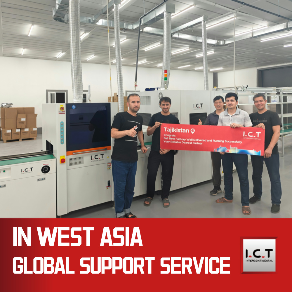 IKT | SMT dvojni digitalni konformni premazni stroj PCB proizvodna linija