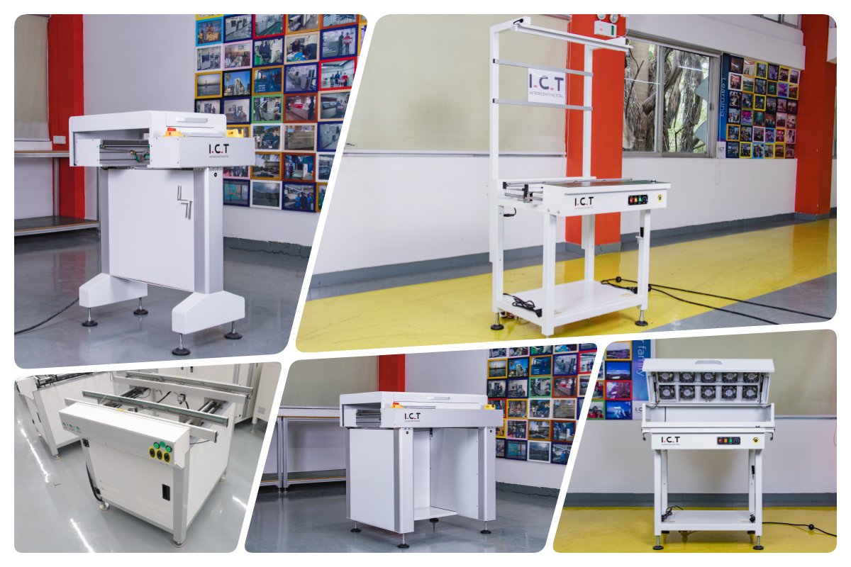 1-2 PCB Conveyor Type 1-2 tip transportnega traku PCB