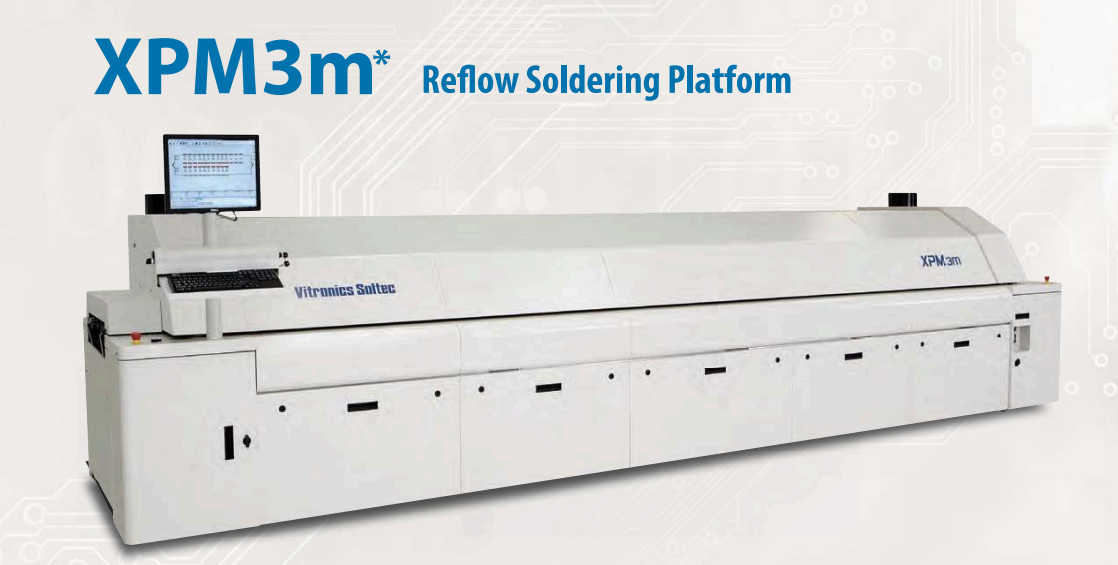 VItronics Soltec XPM3 Reflow Pečica
