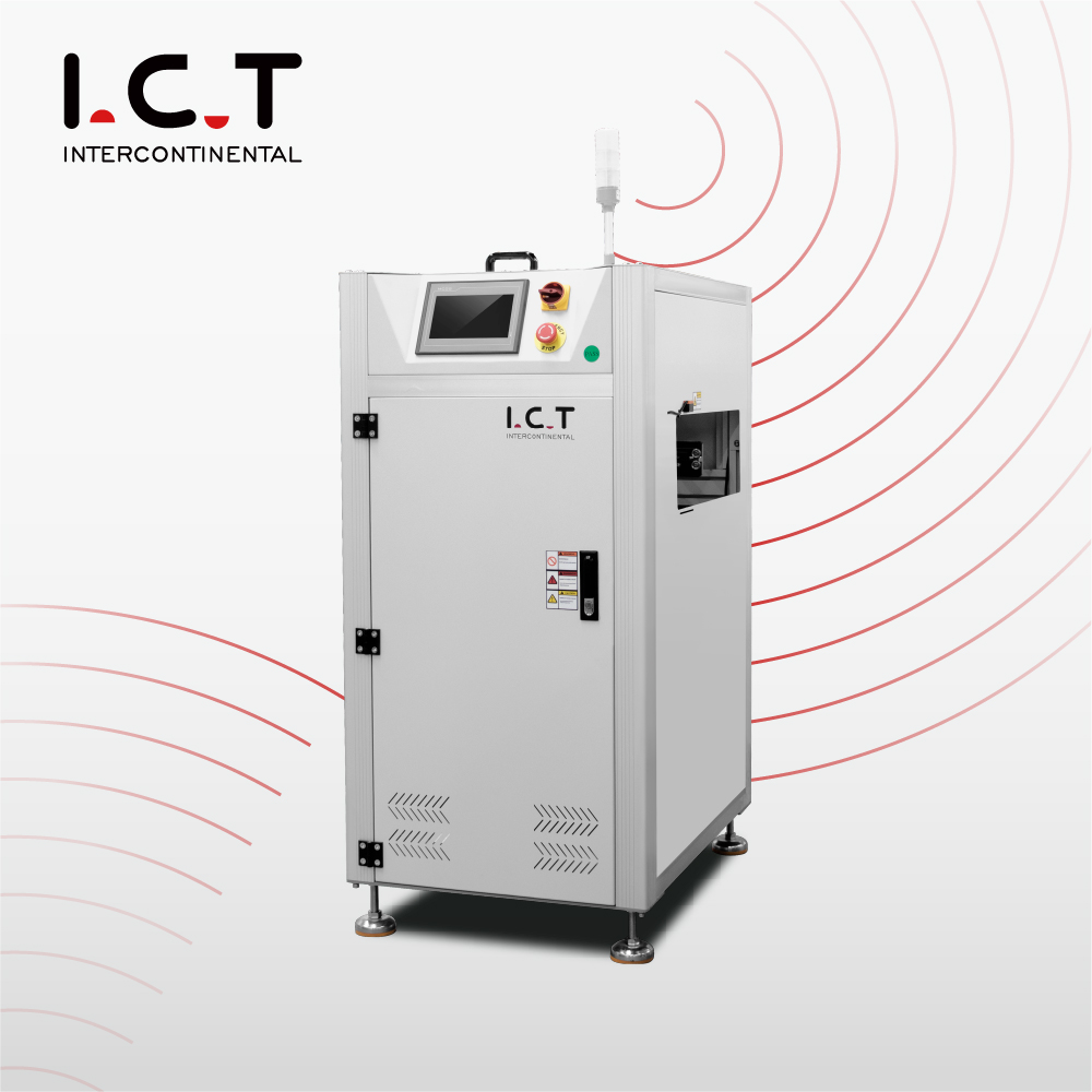 IKT | Samodejni 90-stopinjski tekoči trak za obračanje tiskanih vezij