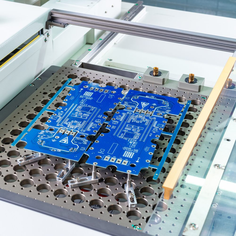 Aurotek Router Machine System IKT | PCB Circuito Routing Machine Vrtalni in rezkalni stroj Aurotek ...