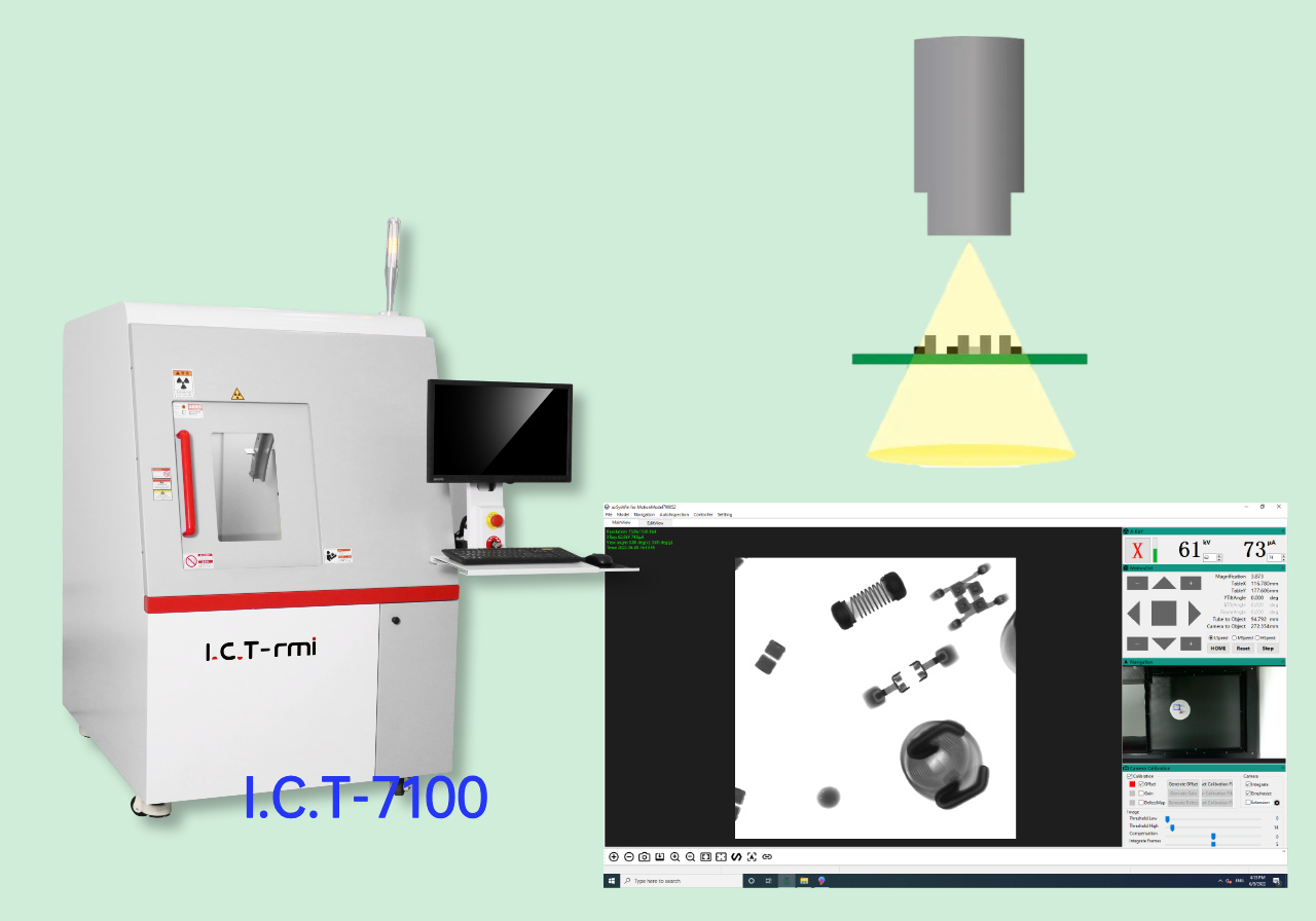 3. Kako rentgen razkrije, česar AOI ne more