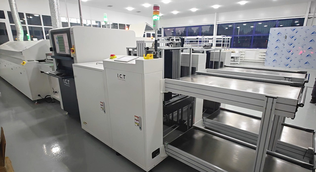 Nakup opreme je preprost. Gradnja tovarne ni.