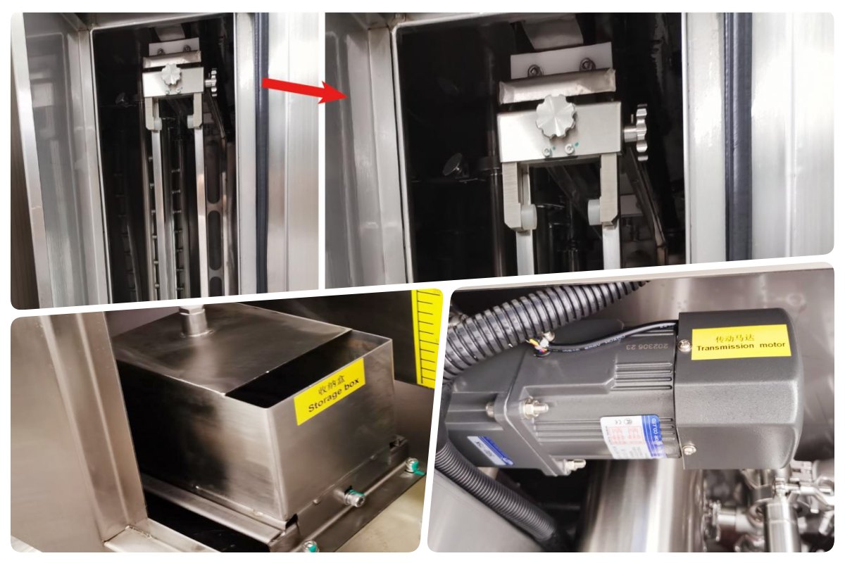 2-1 Sistem čiščenja