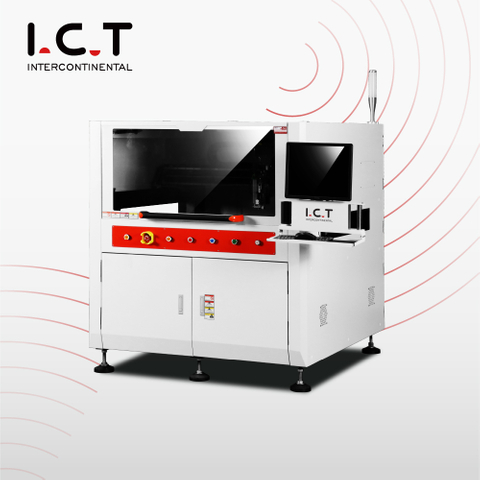 ICT-D1200 |Spletni Jet razdeljevalni stroj za linijo SMT