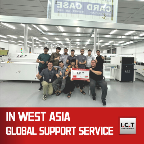 Visokohitrostna proizvodna linija SMD SMT