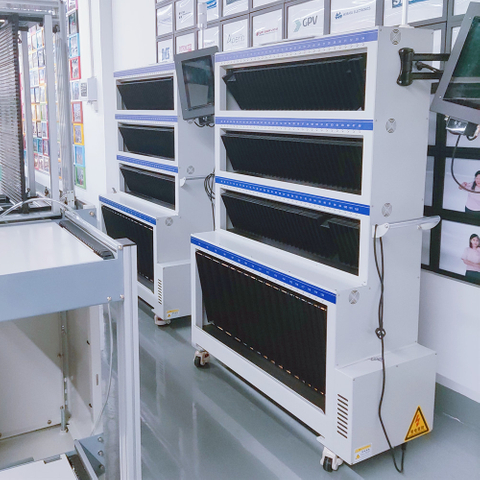 IKT | SMT Intelligent Storage Rack