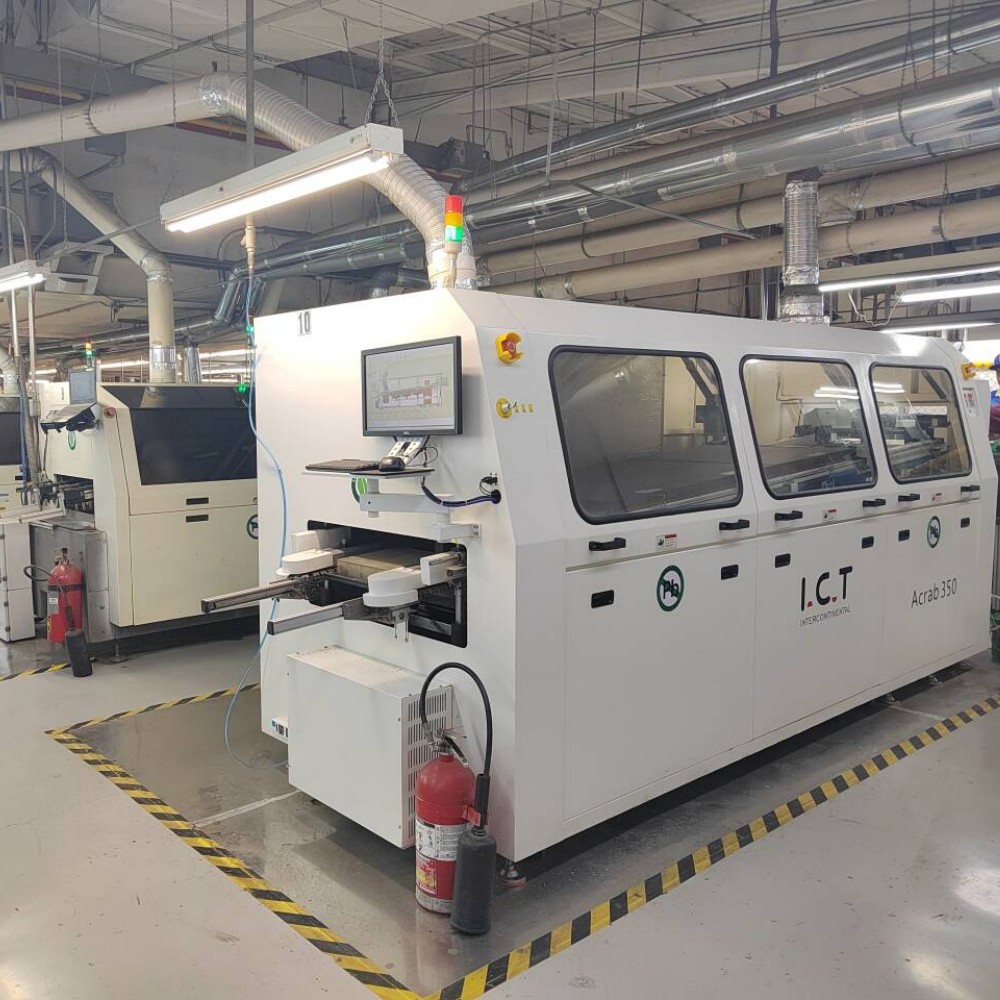 IKT | Visokokakovosten PCB DIP spajkalni stroj Solder Oven Wave Dobavitelj